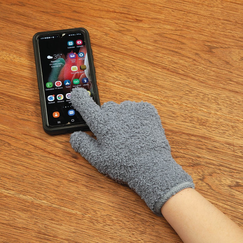 Auto Dusting Gloves, 2 Pair Set