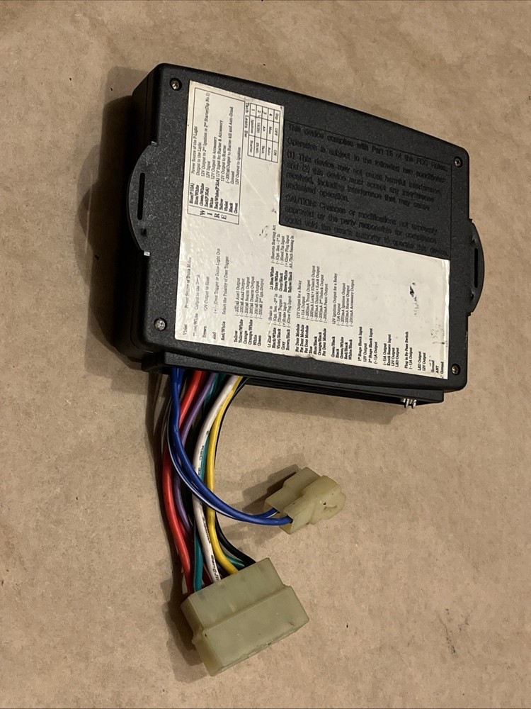 COMPUSTAR2000-AS 2-Way Remote Start System 3,000 Ft Max Module brain Unit only