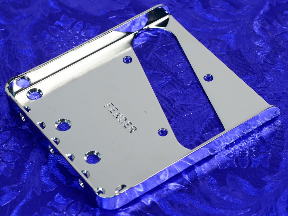 Fender '60s Style Tele Thinline Chrome Bridge Plate, 0053675000