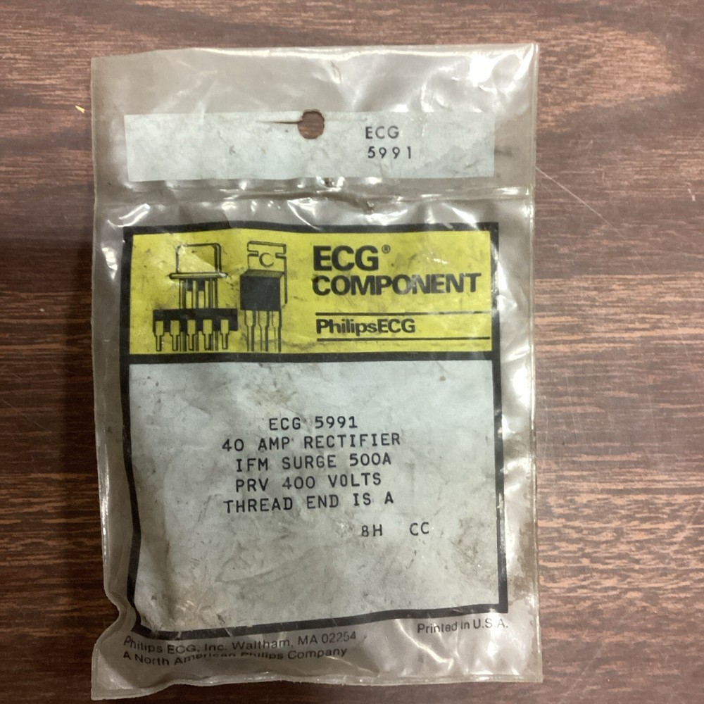 Philips ECG5991 RECTIFIER