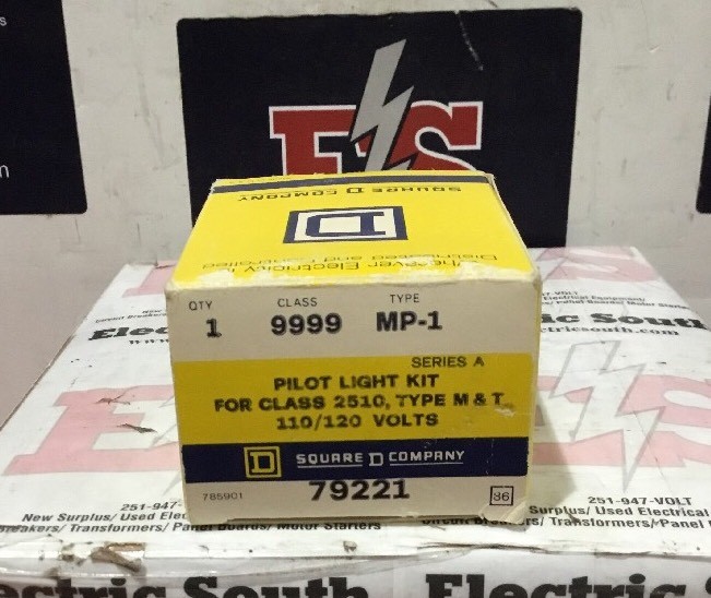 Square D Pilot Light Kit Class 9999 MP-1