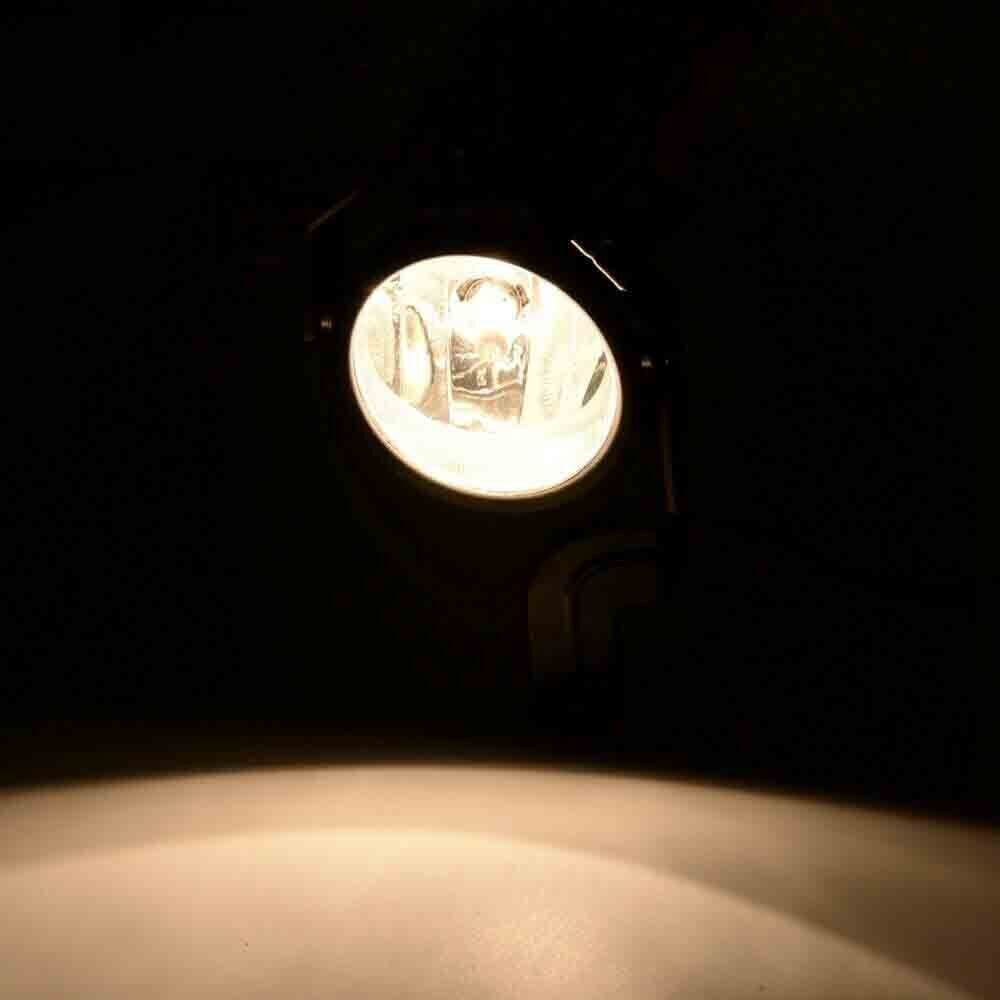 Pair Fit 07-09 Honda CR-V CRV 2007-2009 Bumper Fog Lights Lamps+Wiring+Switch