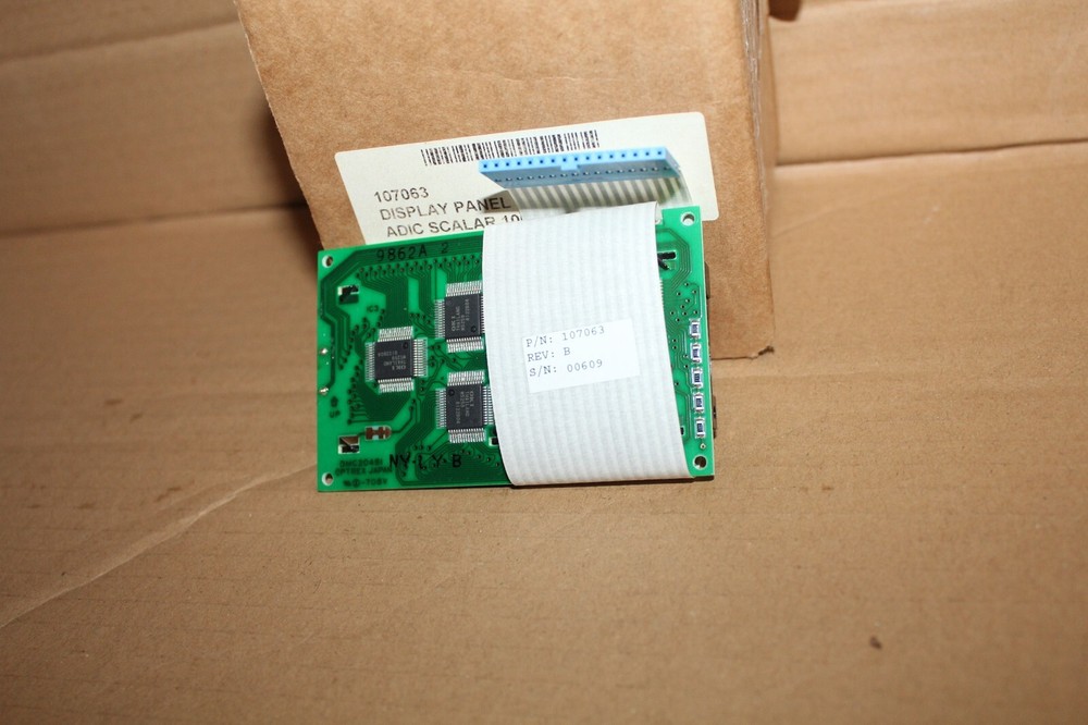 ADIC SCALAR 1000 Display Panel - 107063