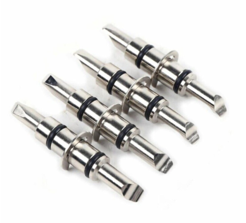 4PC Wheel V3D Alignment System Clamp Reversible Rim Claw Kit Diameter 14.35MM