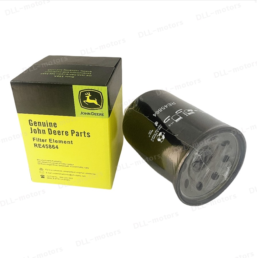 compatible with John Deere Oil Filter RE45864, Donaldson P165877- Genuine JD