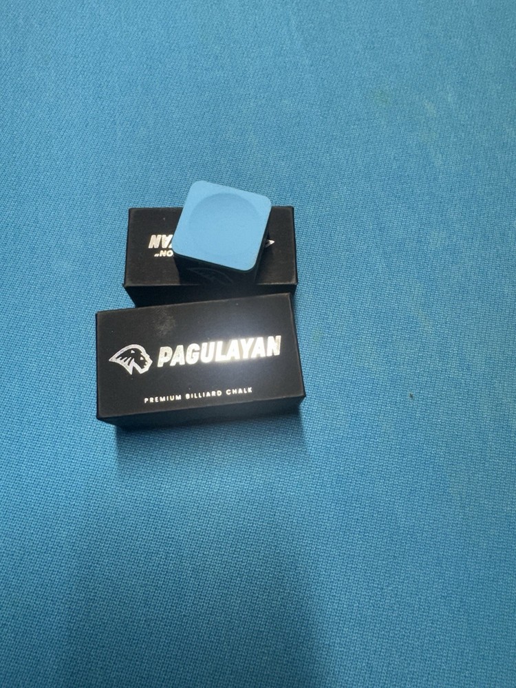 Pagulayan Blue Chalk - Pack of 1