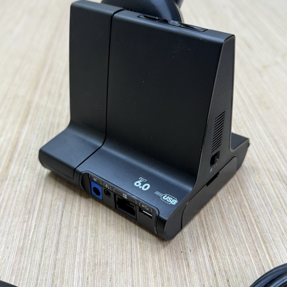 Plantronics Poly W8200B Wireless Headset MS Teams Compatible - New Open Box