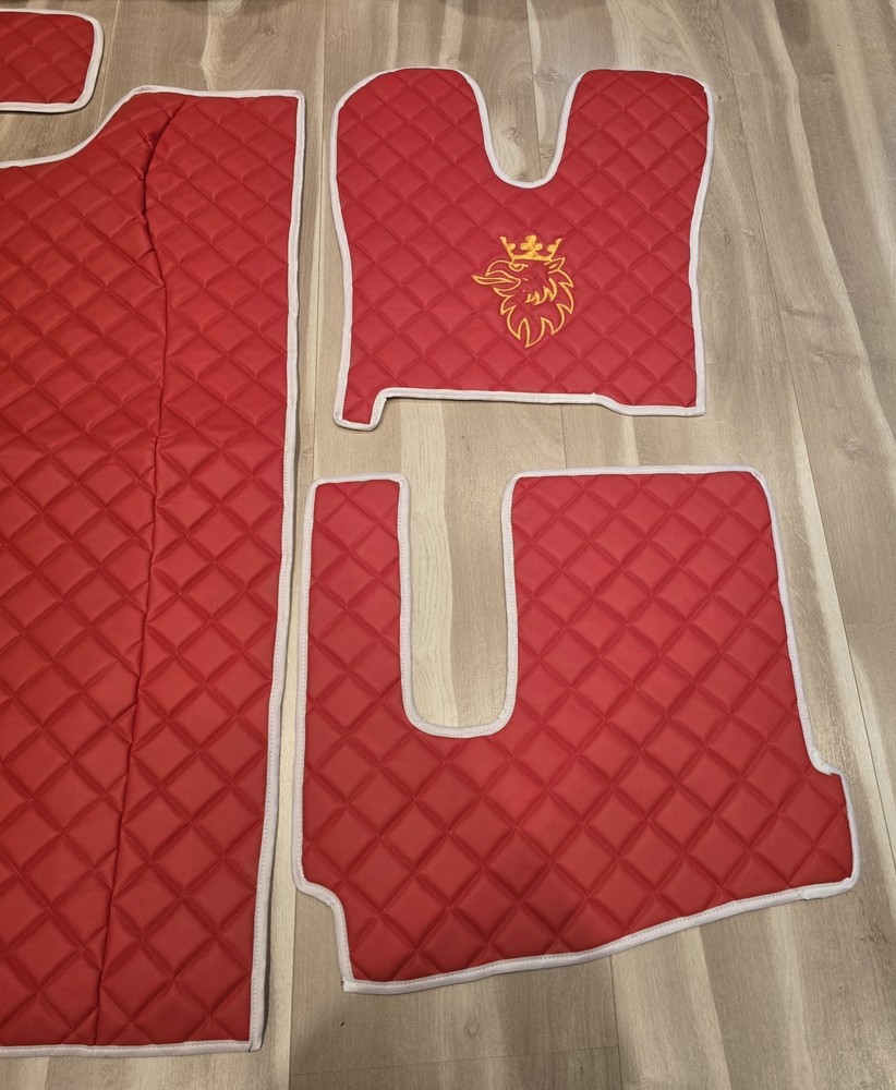 Scania R 2017 Floor Mats Dash mat