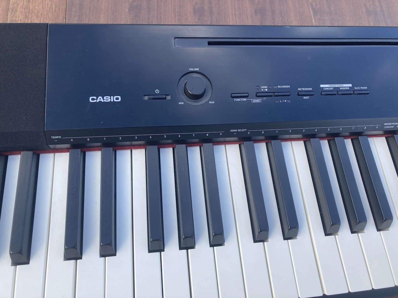 Casio PX-150BK PRIVIA Professional Piano Keyboard PX-150 Excellent Working Nice