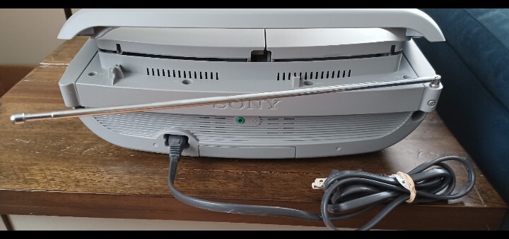 (SONY) CD-R/RW PLAYBACK CD PlayerBoombox.