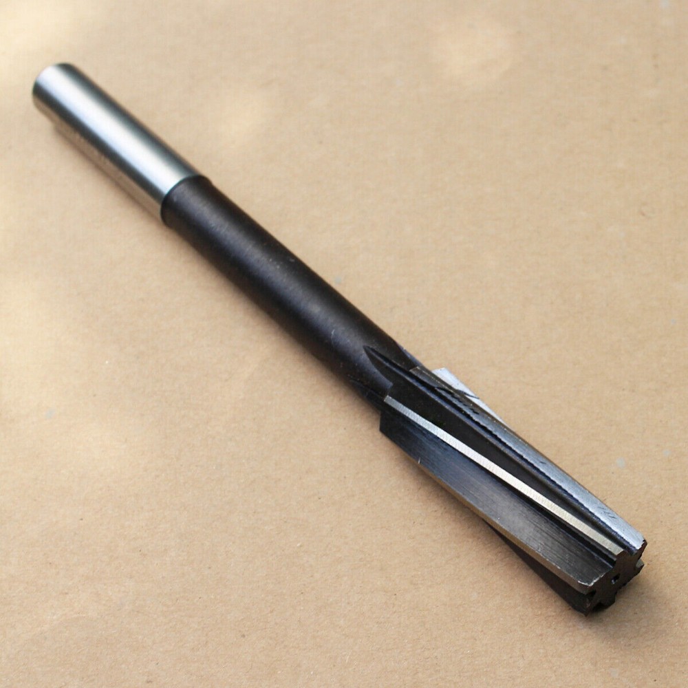 HSS Straight Shank Spiral Reamer H7 Select Size