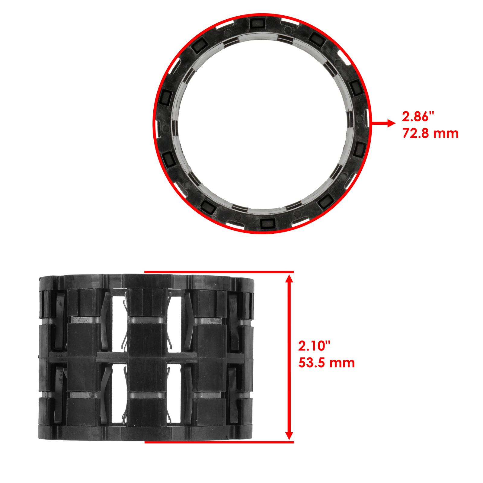 Front Differential Sprague Cage & Bushing For Polaris Sportsman XP 550 850 2011