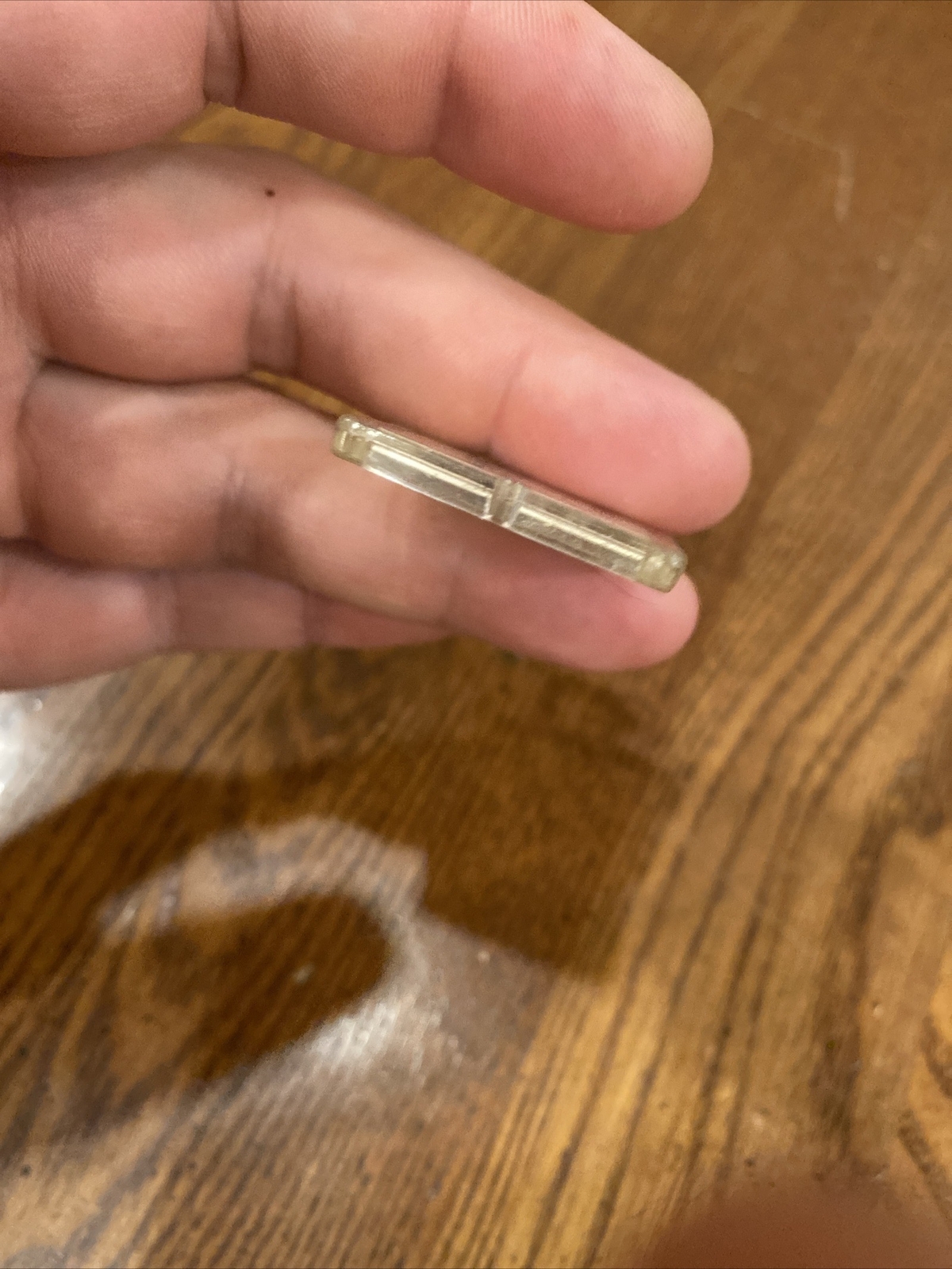 Vtg 1960’s SHORTEN DODGE DEALER SCRANTON PA GOOD LUCK ACTION LINE USA KEYCHAIN