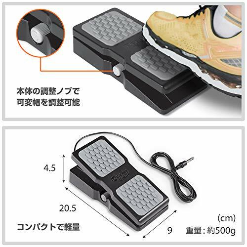 M-Audio Expression Pedal Electronic Piano / Keyboard Compatible EX-P