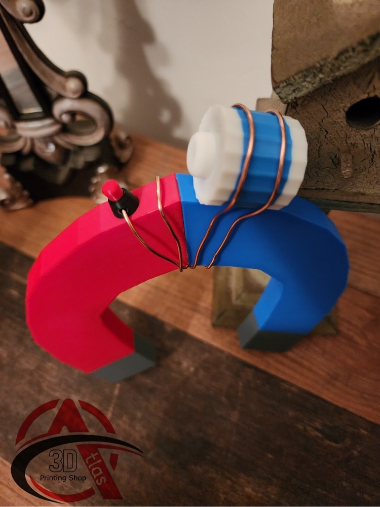 Hello Neighbor-Electromagnet-3D Printed Game Prop