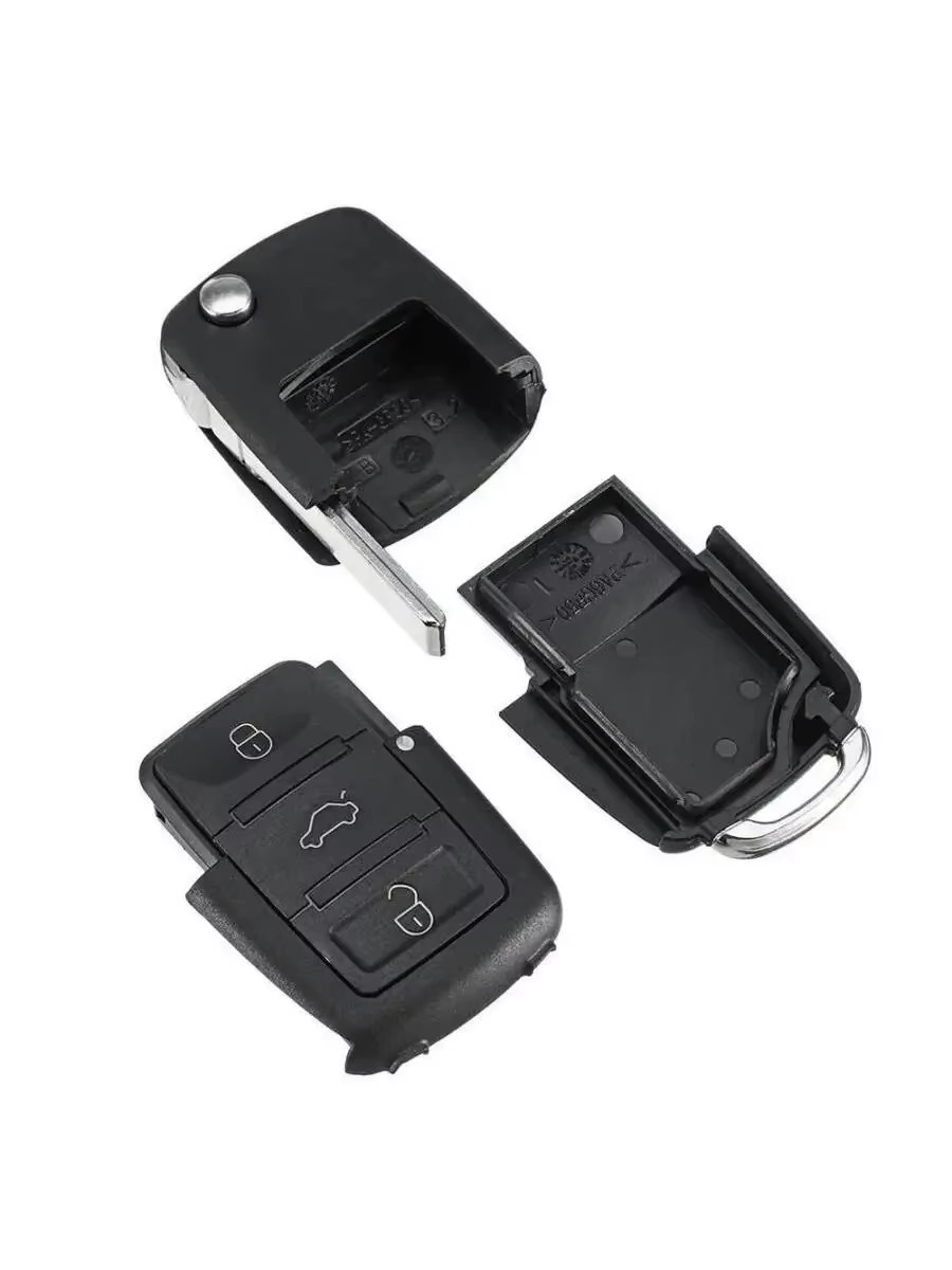 Hidden Compartment Key Fob Secret Dummy Key Diversion Safe D6