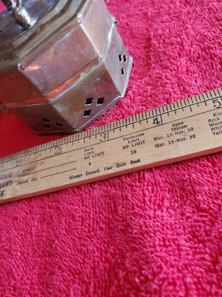 Vtg Cooper Trinket Box.