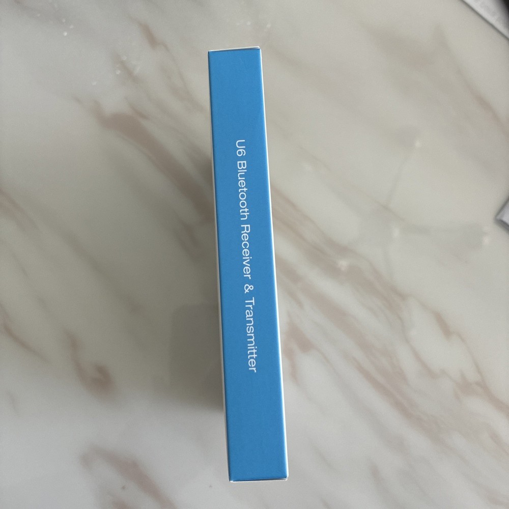 U6 2-in-1 Bluetooth Transmitter Receiver, Long Distance, aptX Adaptive