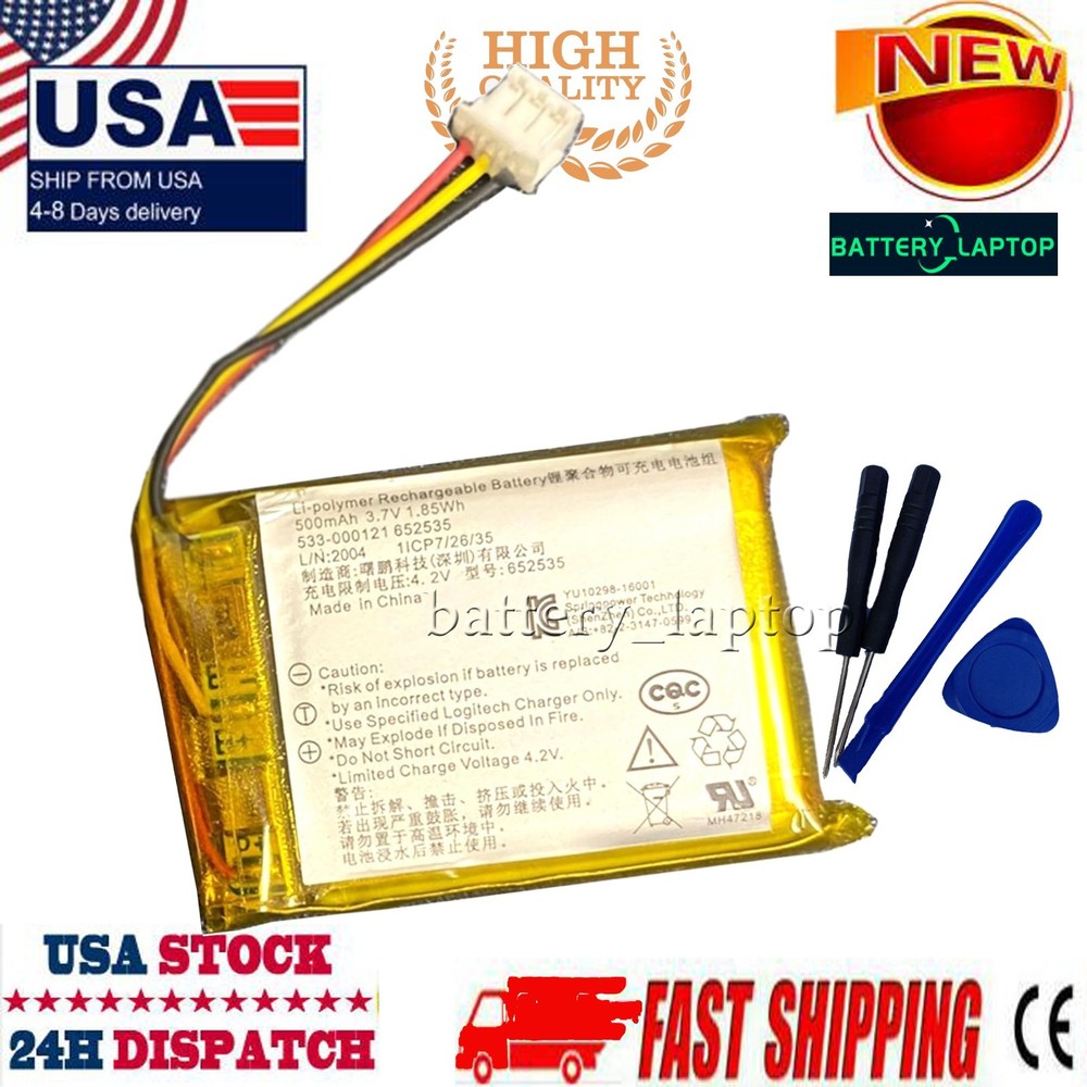 Battery For Logitech MX Master 3S MX Master 2s MX Master 3 MX Master 2 MX Ergo