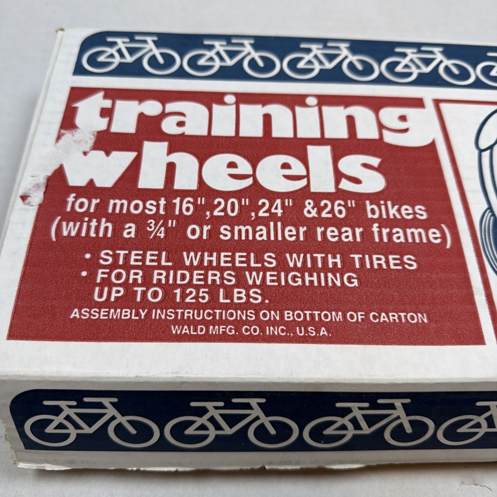 BICYCLE TRAINING WHIILS SET