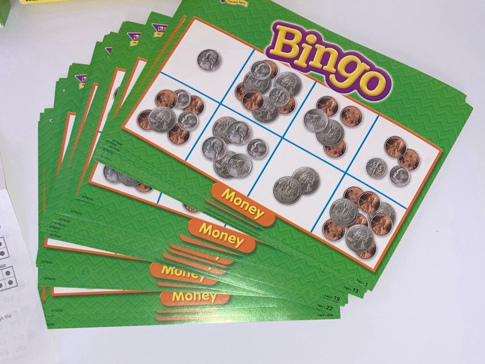 Money Bingo