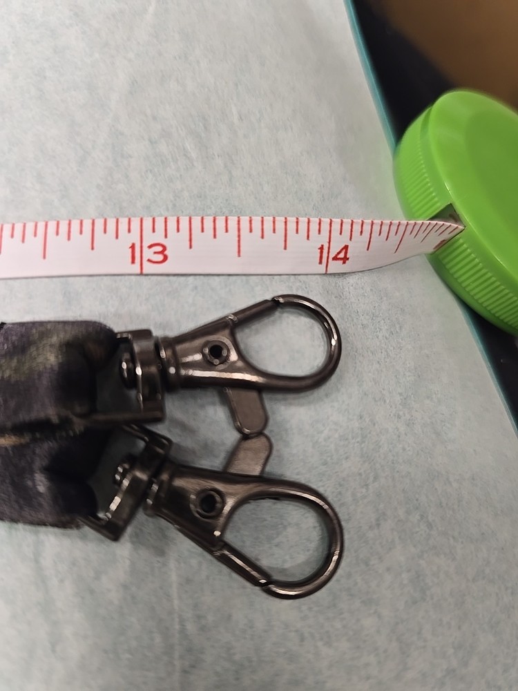 Camo Camouflage Lanyard Adjustable. 2 Clipped Sides