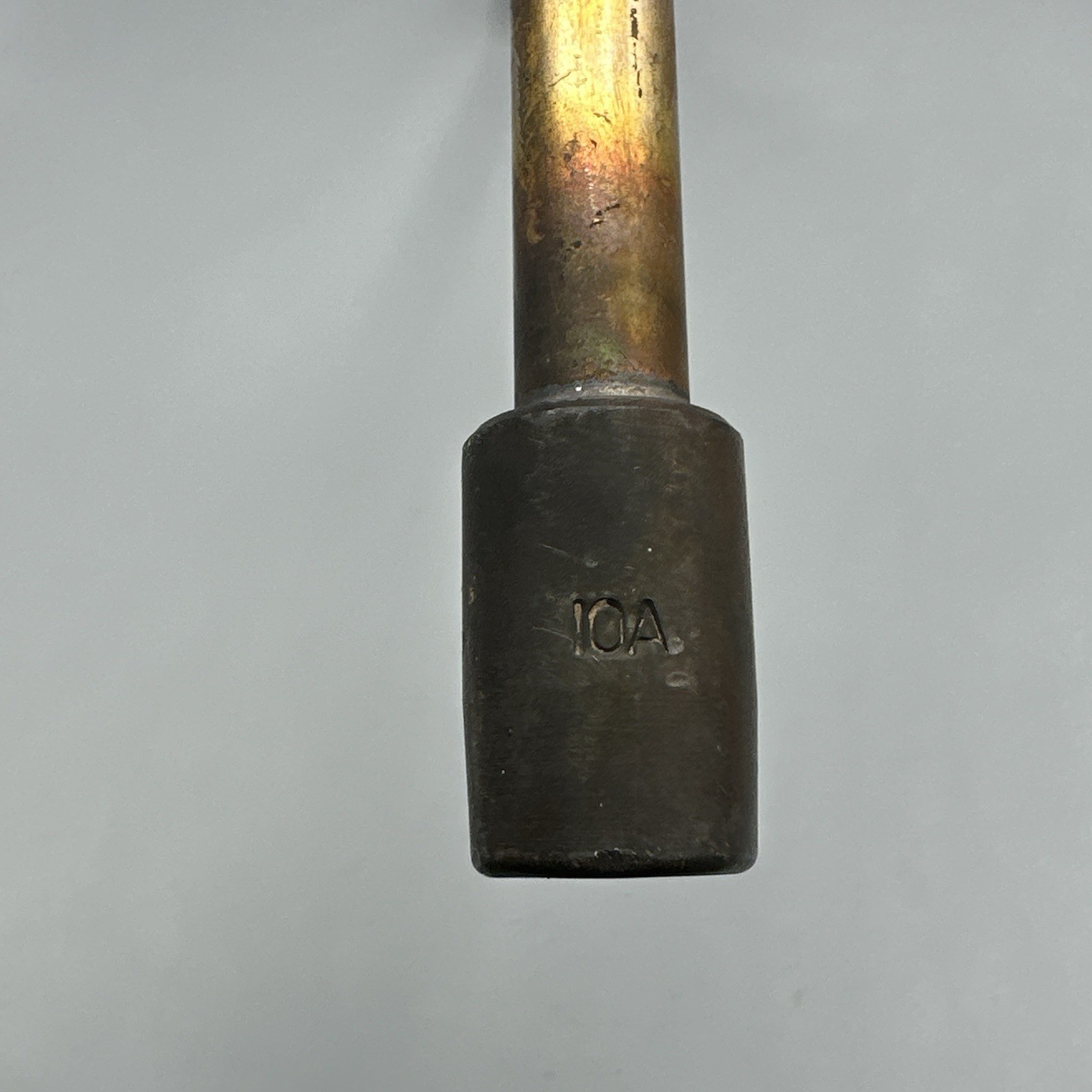 Victor 10A 10-MFA Rosebud Heating Torch Tip 300 Series 12” Heavy Duty Untested