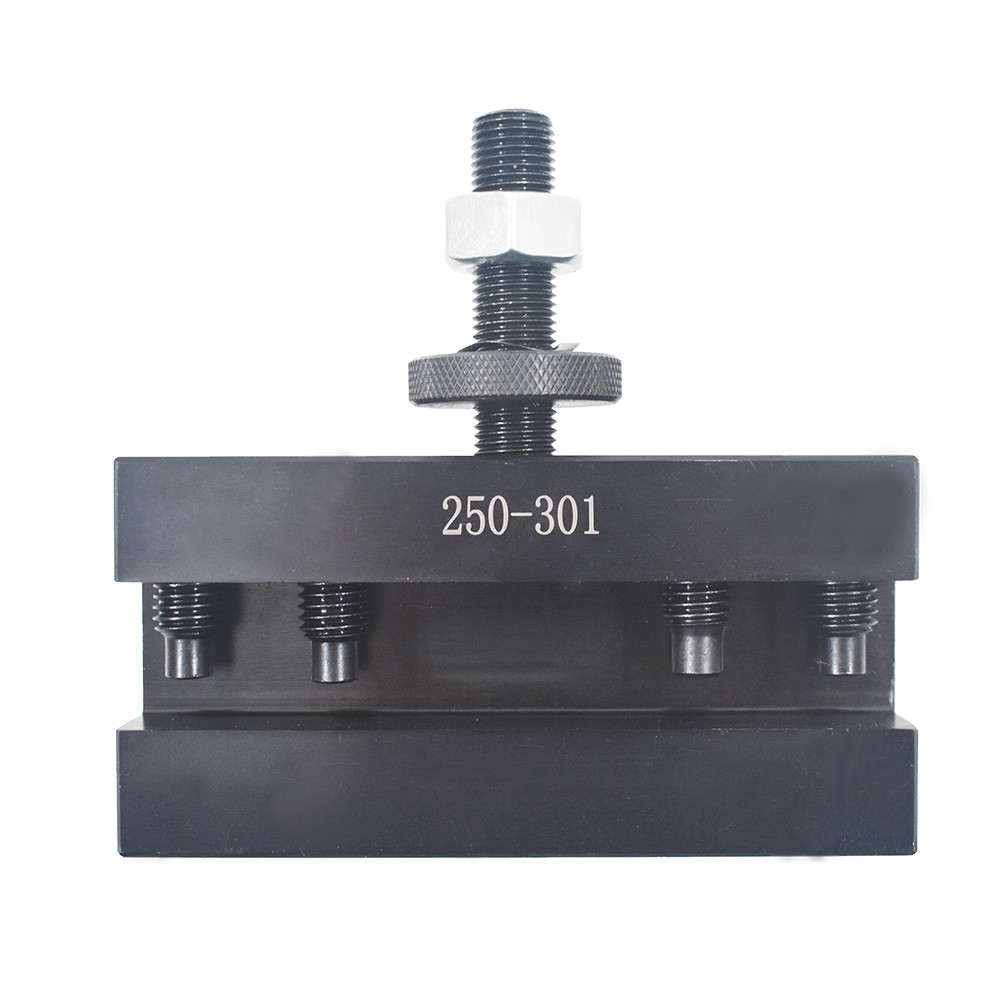 Quick Change CXA 250-301 #1 Turning & Facing Holder For Lathe Tool Post