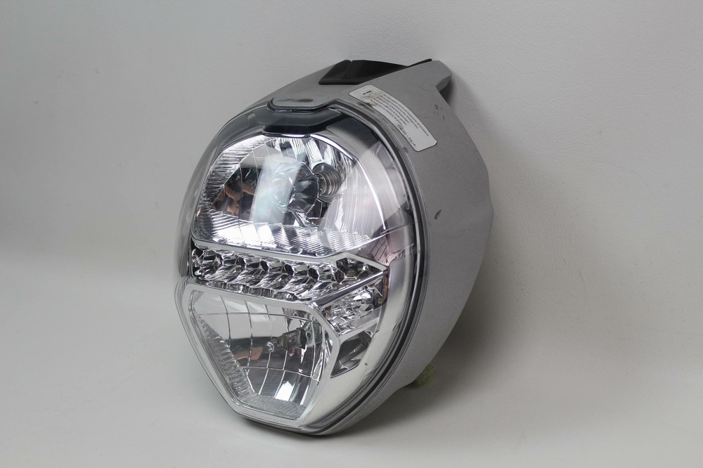 Ducati Monster 797 17-20 OEM Front Headlight Light & Support Bracket 52010391BB