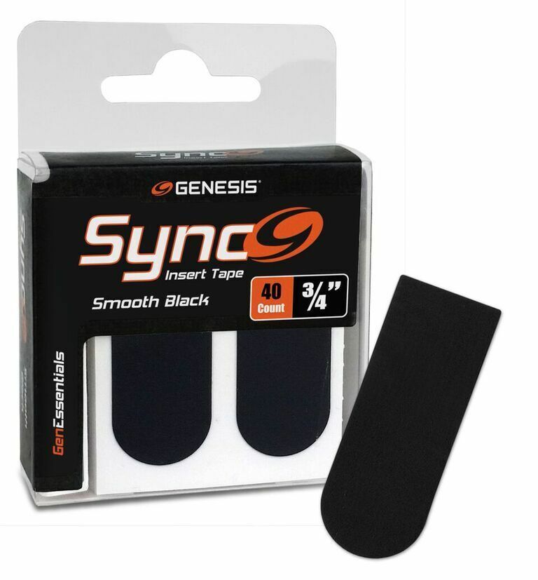 Genesis Sync 3/4" Black Bowling Tape 40 Piece Pack