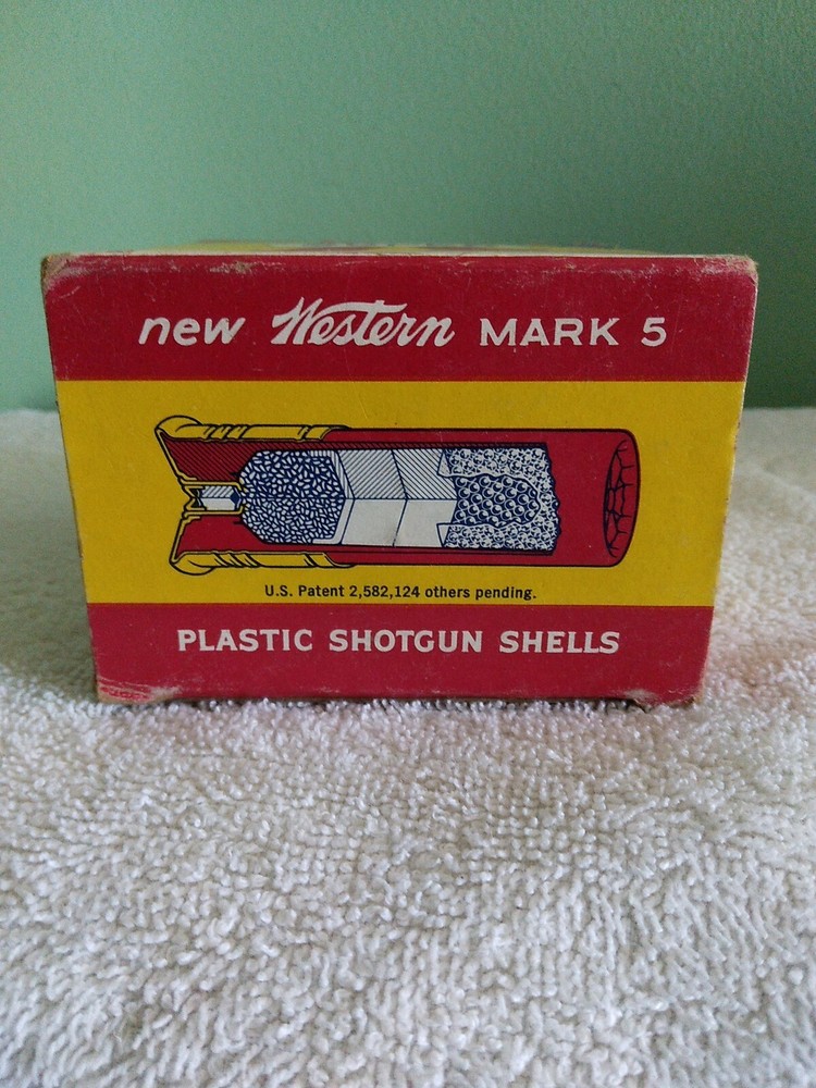 Western Super X Mark 5 Shotgun Shells Box Only