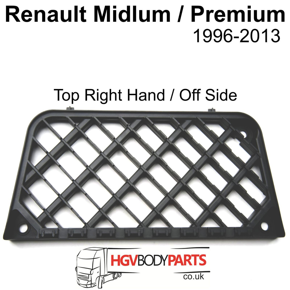 Renault Premium DCI, DXI Step Thread Plate Upper RH