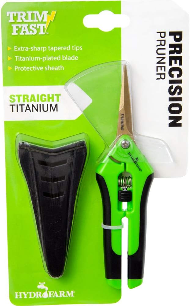 HGPP400T Titanium Precision Pruners, Green