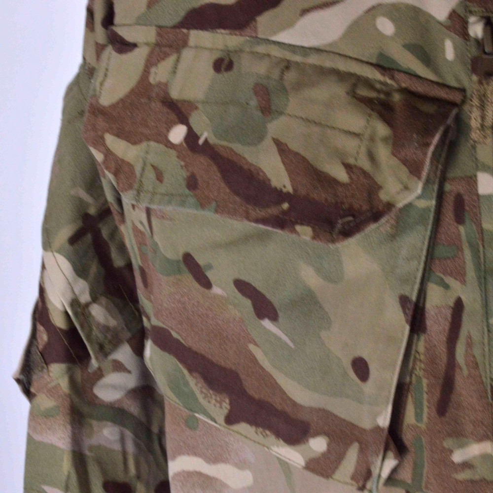 British Army Issue Military MTP Smock 2 Windproof Combat Jacket Multicam