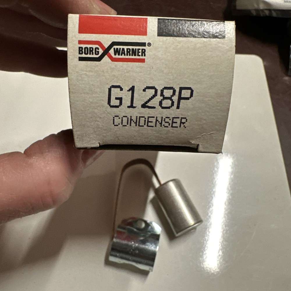 Borg Warner Condenser G-128P
