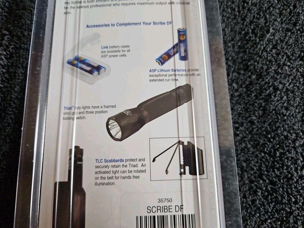 ASP 35750 Scribe Duel Fuel Flashlight