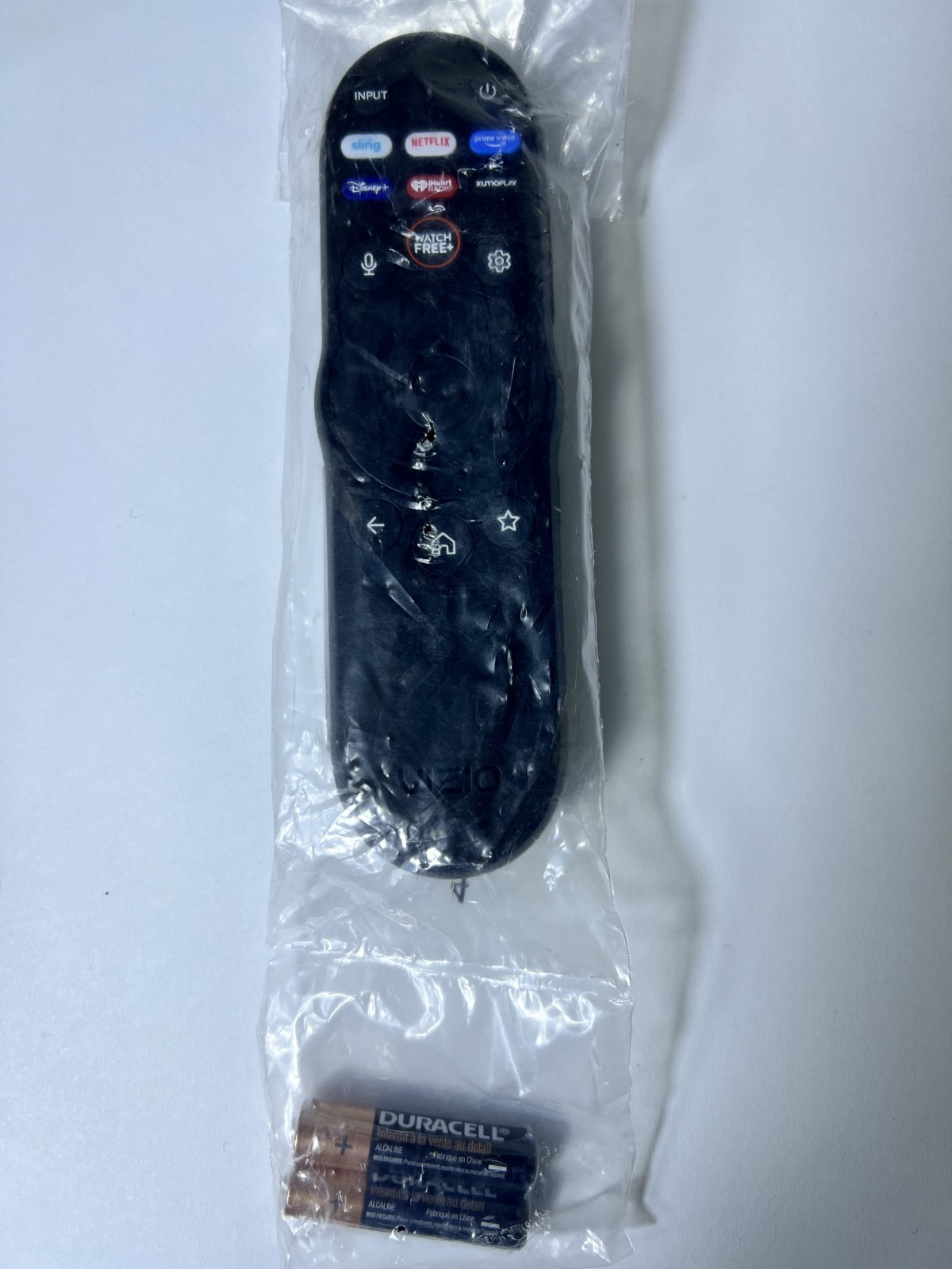 NEW Genuine VIZIO XRT270 V6 Voice TV Smart Remote Control V755-J04 - 00111200166