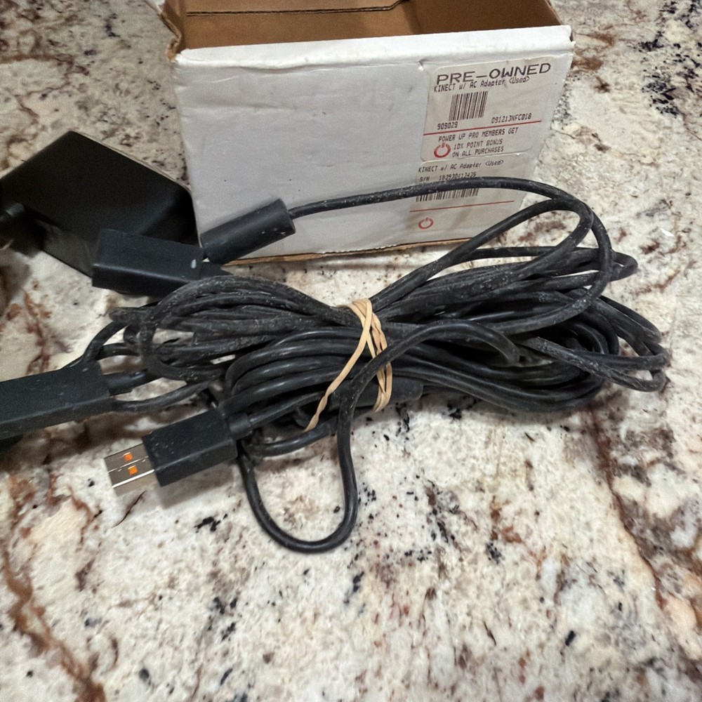 Microsoft Xbox 360 Kinect Sensor Bar Model 1414 Motion Camera Genuine OEM Used