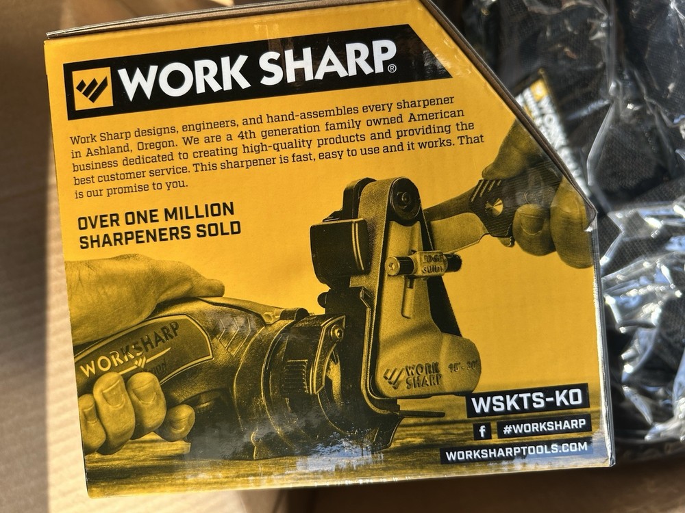 Work Sharp WSKTS-KO Ken Onion Edition Knife & Tool Sharpener
