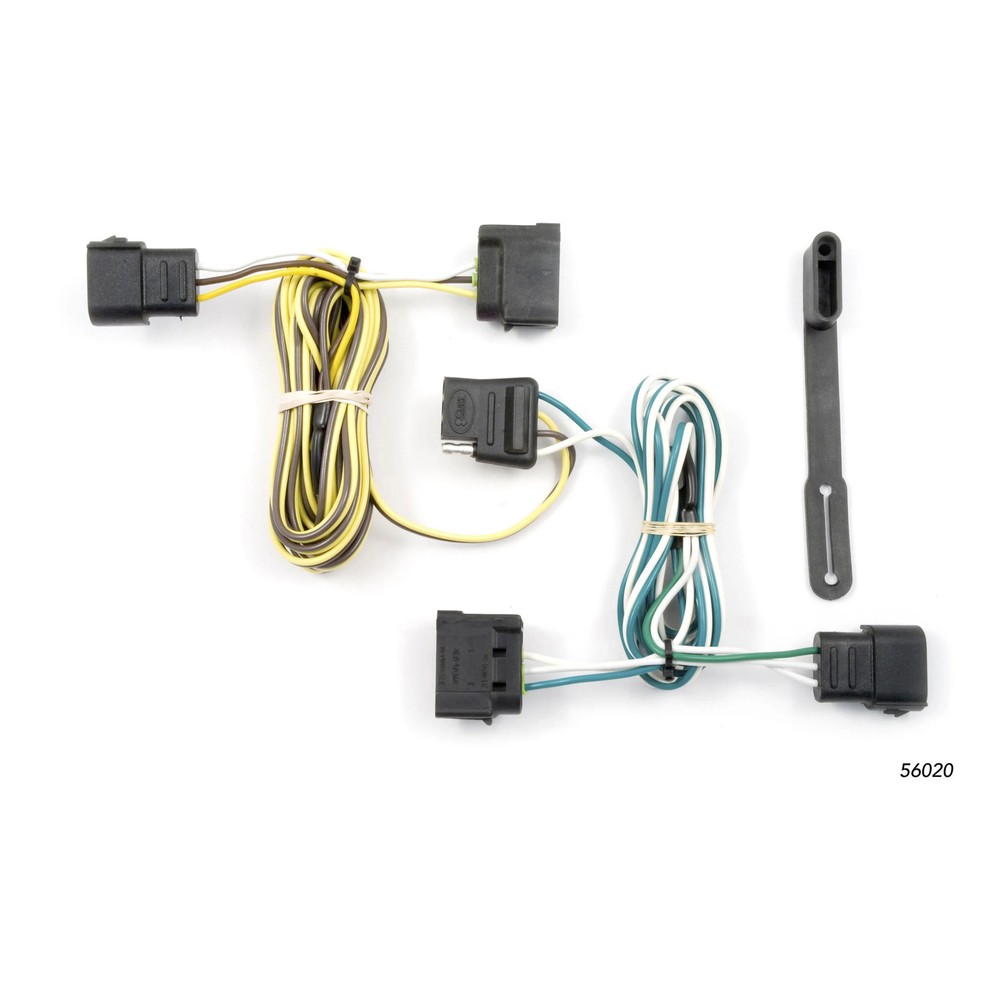 Trailer Wiring Harness Towing Lights CURT Plug & Play For Select E-Series Models