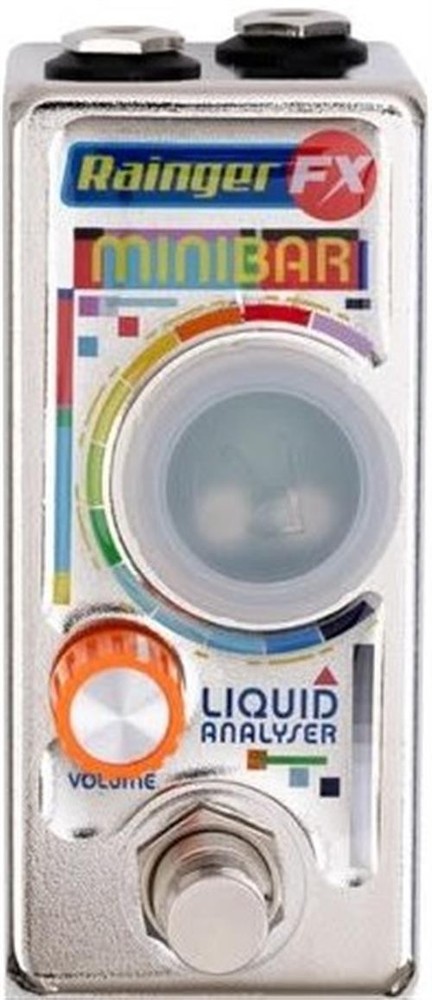 Rainger FX MiniBar Liquid Analyzer Effect Pedal