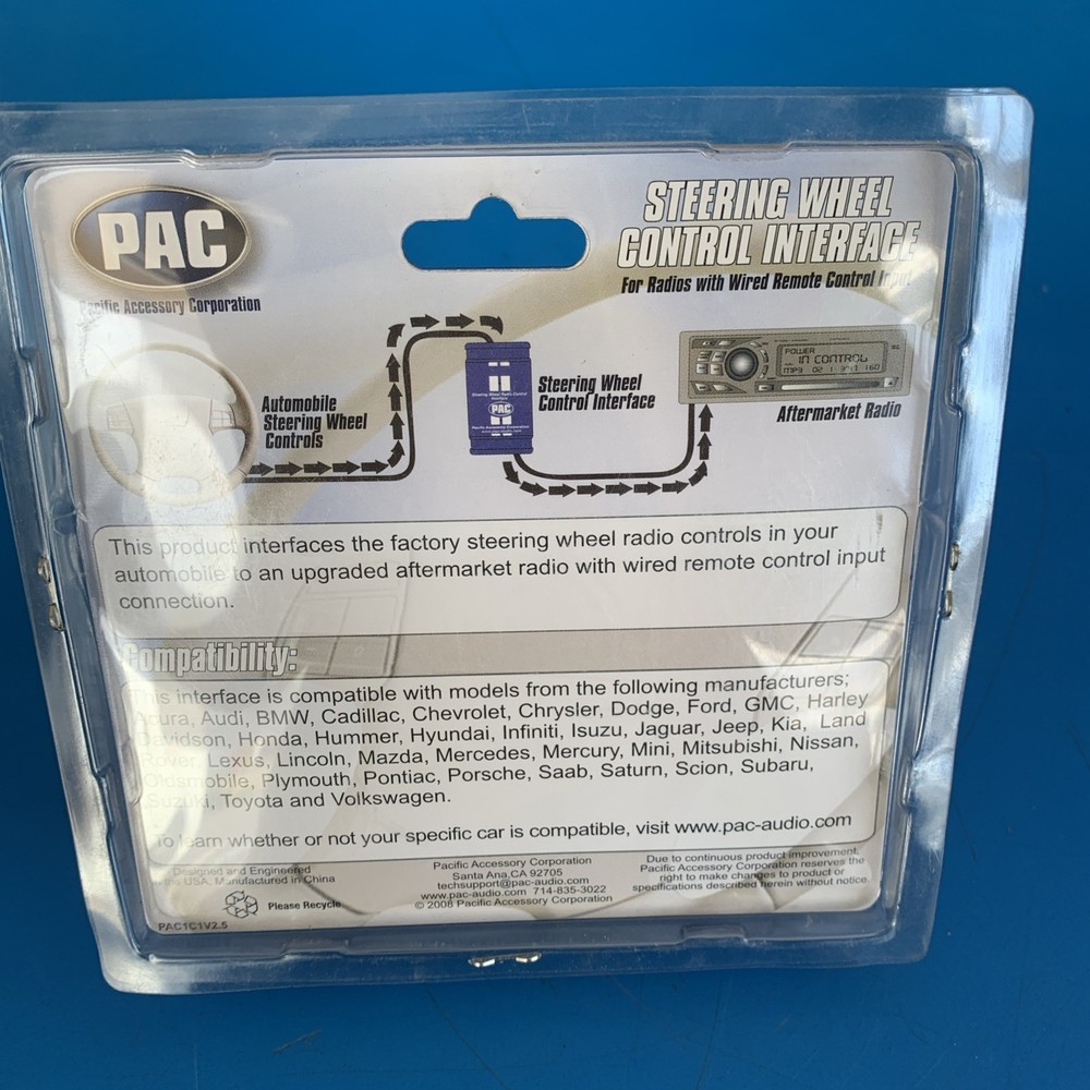 PAC Swi-Ecl2 Steering Wheel Control Interface For Select Eclipse Receivers