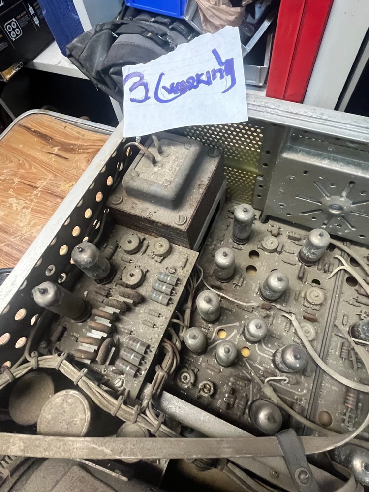 HP Hewlett-Packard Oscilloscope Model 120B - Powers on but untested.