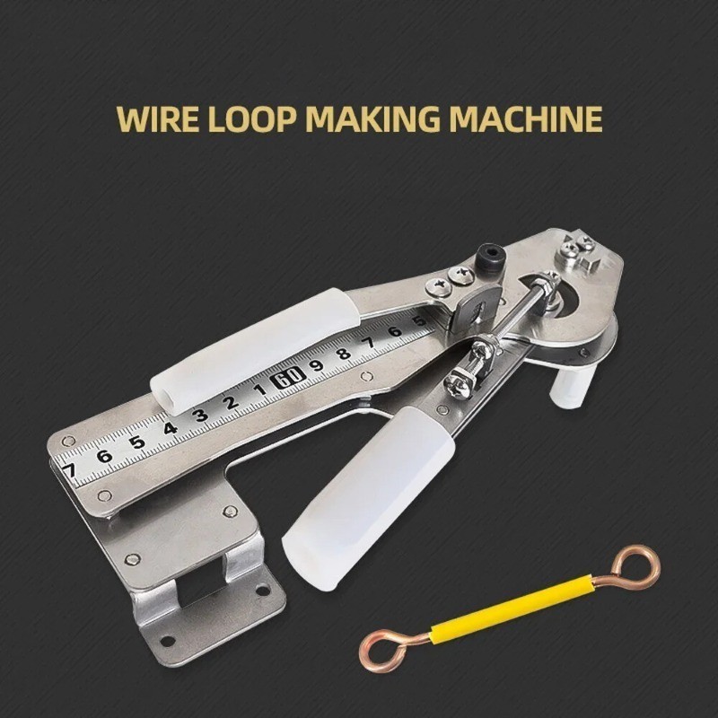 Automatic & Manual Wire Coiling Machines – Mini Wire Forming Coiling Machine