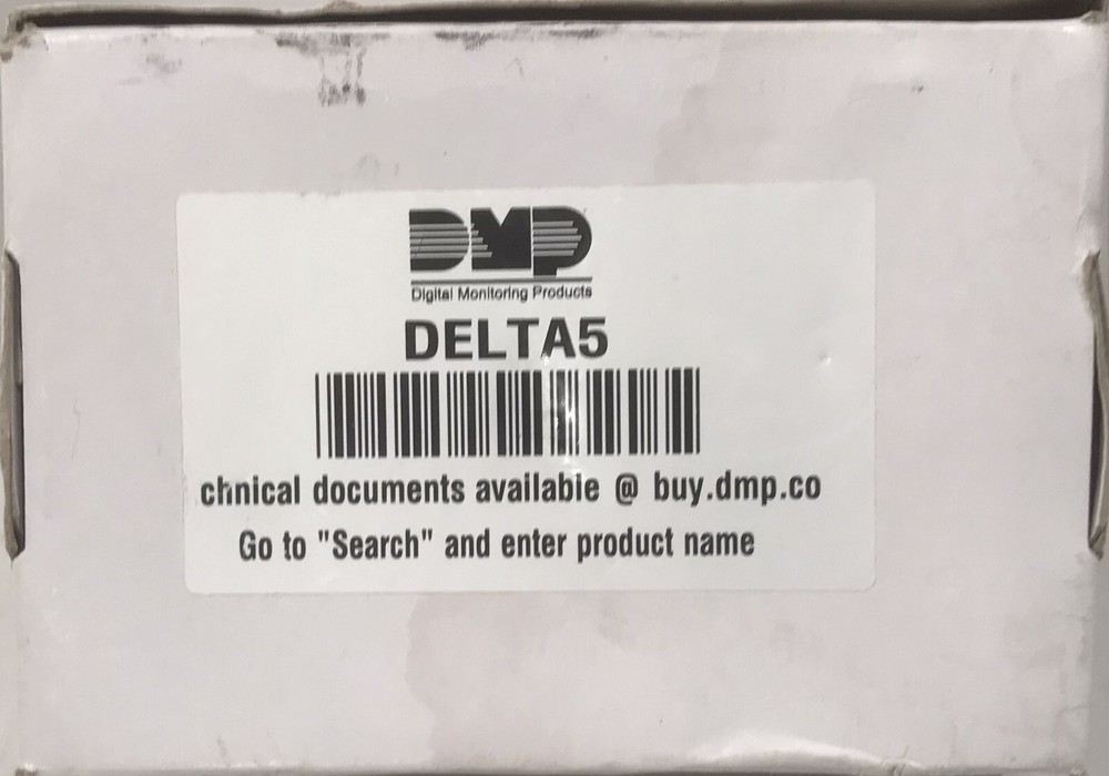 DMP Delta 5 Farpointe Data Contactless Smartcard Reader 13.5 MHz Black