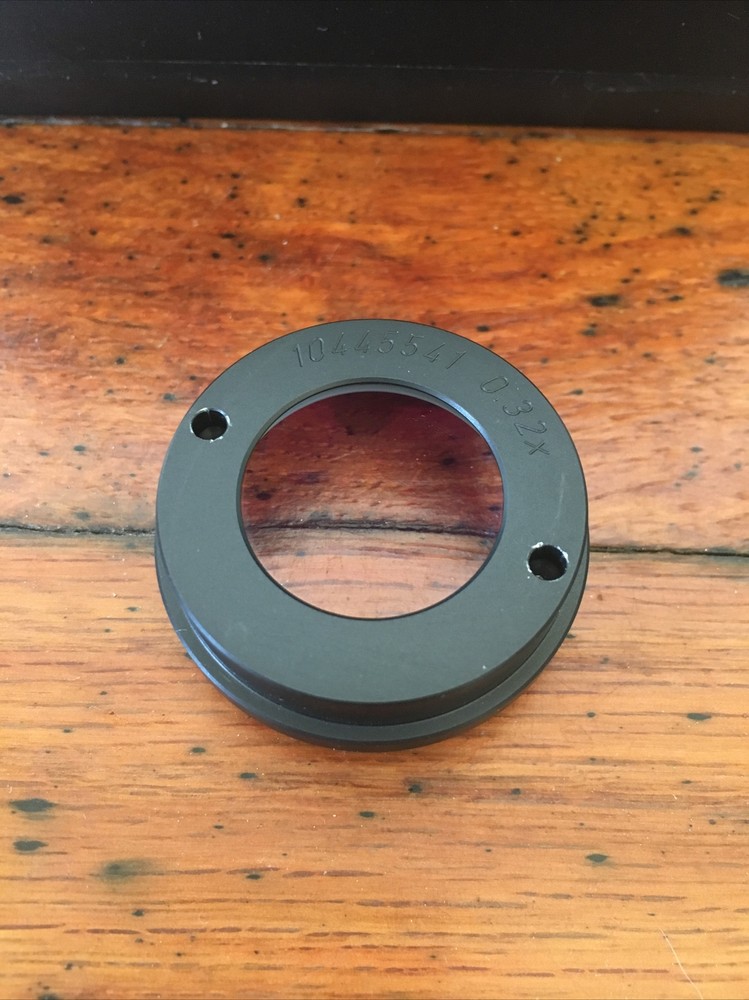 Leica Wild Leitz 32MPS Microscope Camera Shutter Controller Cable w/ 0.32x Lens