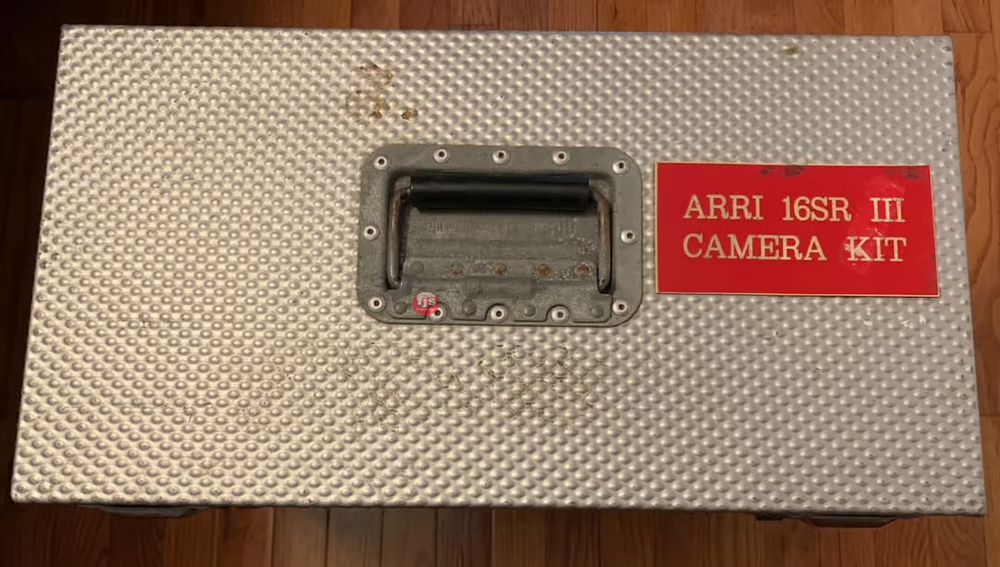 Arri SR 3 Advanced Super 16 Camera Package And Accessories