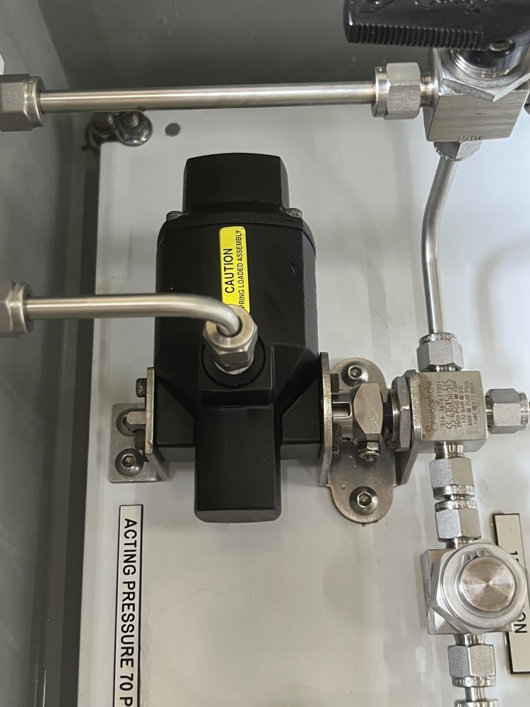 APPLIED ANALYTICS SAMPLE CONDITIONING SYSTEM GAS ANALYZERS