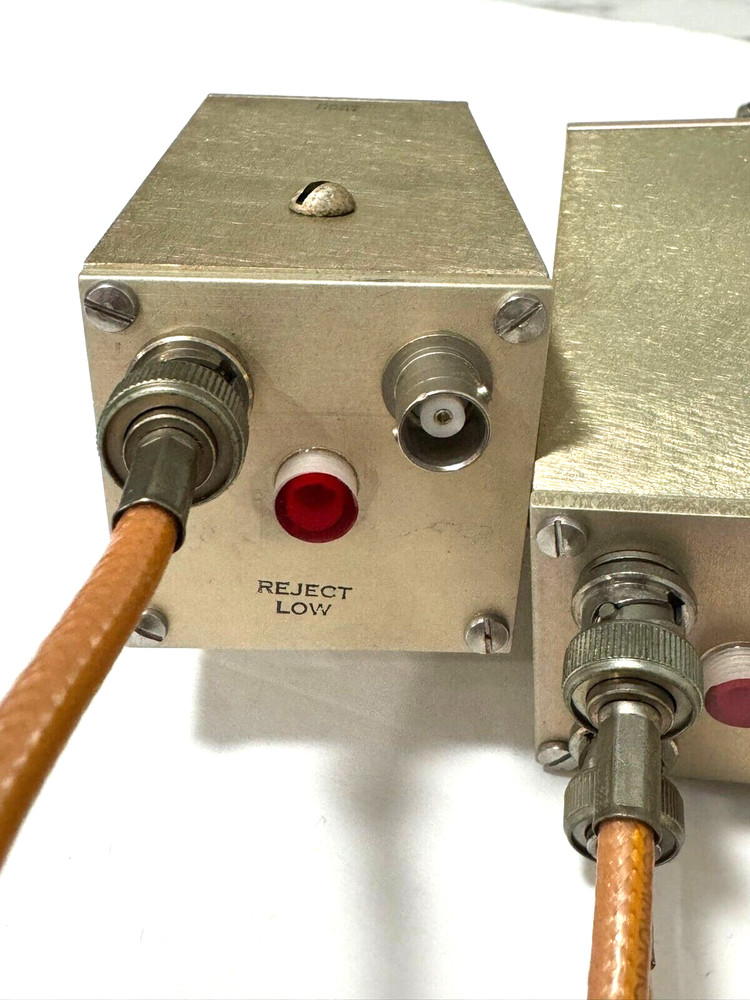TX RX Systems Repeater Duplexer (2 x low reject, 2 x high reject)