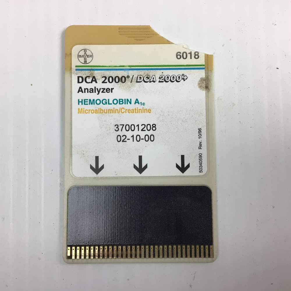 Bayer DCA 2000+ Hemoglobin Analyzer Model - 5031C *Tested to Work*